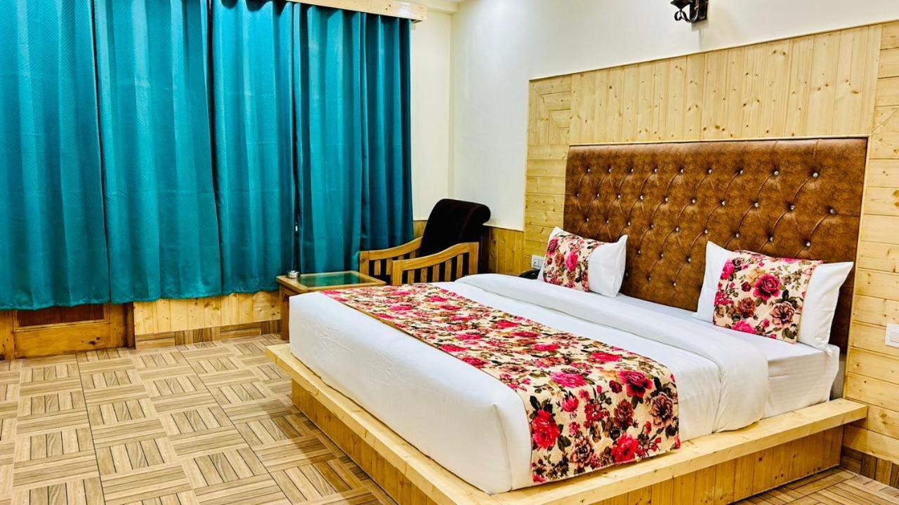 Gs Heights By Kalash Hospitality Jagatsukh Exteriör bild